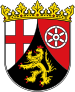 Renania-Palatinatuko armarria