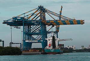 DP World Cochin International Container Transshipment Terminal (ICTT), Коччи, Индия