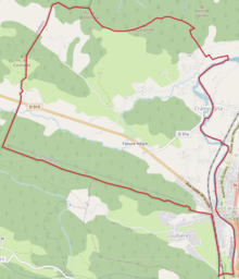 Carte OpenStreetMap