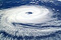 Image 27Hurricane Catarina, a rare South Atlantic tropical cyclone viewed from the International Space Station on March 26, 2004 (from Cyclone)