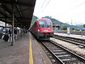 Eurocity austriaco a Bolzano