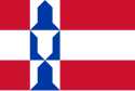 Flagge der Gemeinde Houten