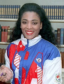 Florence Griffith-Joyner atleta estatunidenca