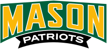 George Mason Patriots wordmark.svg