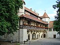 Graf-Eberstein-Schloss – Innenhof