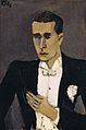 Self portrait in white tie, 1931