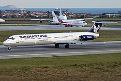 McDonnell Douglas MD-82 der Iran Airtour