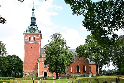 Jäders kyrka, i folkmun kallad "Rekarne domkyrka"