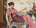 An Amateur by John William Godward