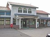 改修前の駅舎（2004年7月）
