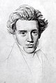 Image 35Søren Kierkegaard, sketch by Niels Christian Kierkegaard, c. 1840 (from Western philosophy)