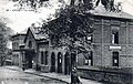 Gare d'Anzin vers 1900