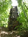 Schanzenturm in Lauske