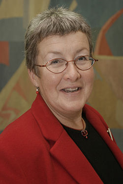 Marianne Carlstrom, Sverige (Bilden ar tagen vid Nordiska radets session i Oslo, 2003).jpg