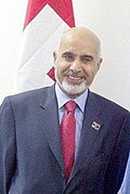 Mohamed Yousef al-Magariaf, primer presidente de Libia. Todo el sistema político libio fue remodelado.