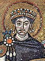 Hoàng đế Justinianus (chi tiết)
