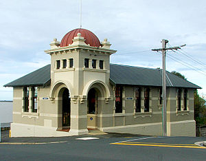 Mornington's distinctive former post office building in Mailer Street