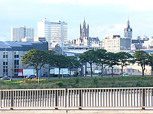 Aberdeen Skyline