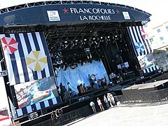 法語狂歡節（法語：Francofolies） （2017年）