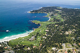 Pebble Beach Golf Links (terrain de golf) de Monterey