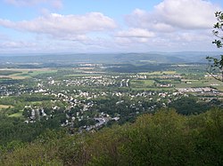 Skyline of Pleasant Gap