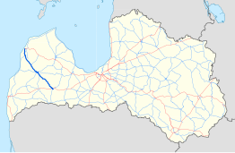 Ventspils—Kuldīga—Saldus