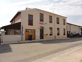 The town hall in Sanzey