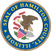 Official seal of Hamilton County