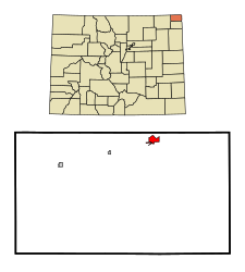 Julesburg – Mappa