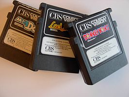 Spelcartridges voor de ColecoVision