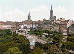 La place Kléber vers 1900