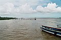 Suriname River at Leonsberg, Paramaribo