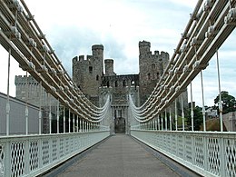 Conwy – Veduta