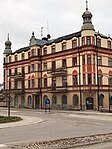 Sveahuset, uppfört 1901 och reverterat i 4 våningar