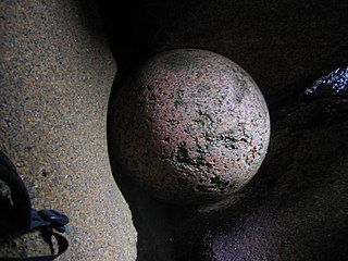 La boule de Trégastel.