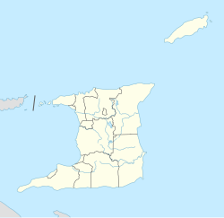 Scarborough is located in Trinidad and Tobago