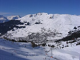 Verbier im Winter