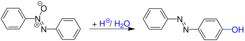 Reaktionsschema Wallach-Umlagerung