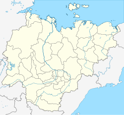 Deputatsky is located in Sakha Republic