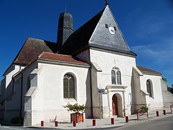 Skyline of Saint-Léger-près-Troyes