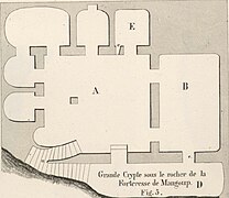 et sa crypte par Frédéric DuBois de Montperreux.