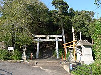 松代王子跡（春日神社）