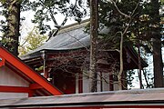 諏訪神社本殿