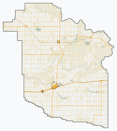Municipal District of Taber is located in M.D. of Taber