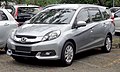 2016 Mobilio E (DD4; Индонезия)