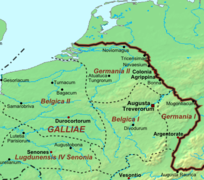 Die spätantike Provinz Belgica I