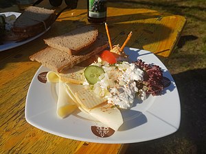 4erlei Käszeuch im Pretzfelder Keller