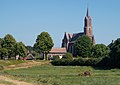 Alem, la iglesia: la Sint-Hubertuskerk