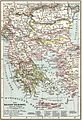 Map of the Vilayet of Kosovo within the Ottoman Empire (1905)