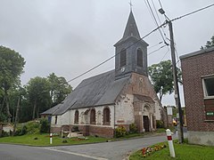 L'église Saint-Léonard.